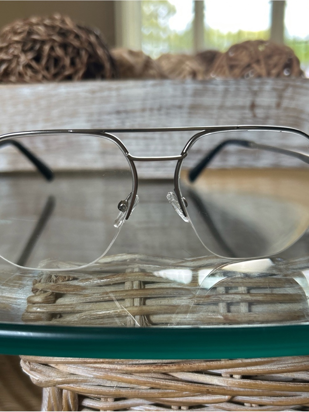 Look Optic MuseReader Glasses LR35 Silver +250 58-15-140 EUC - Picture 3 of 12